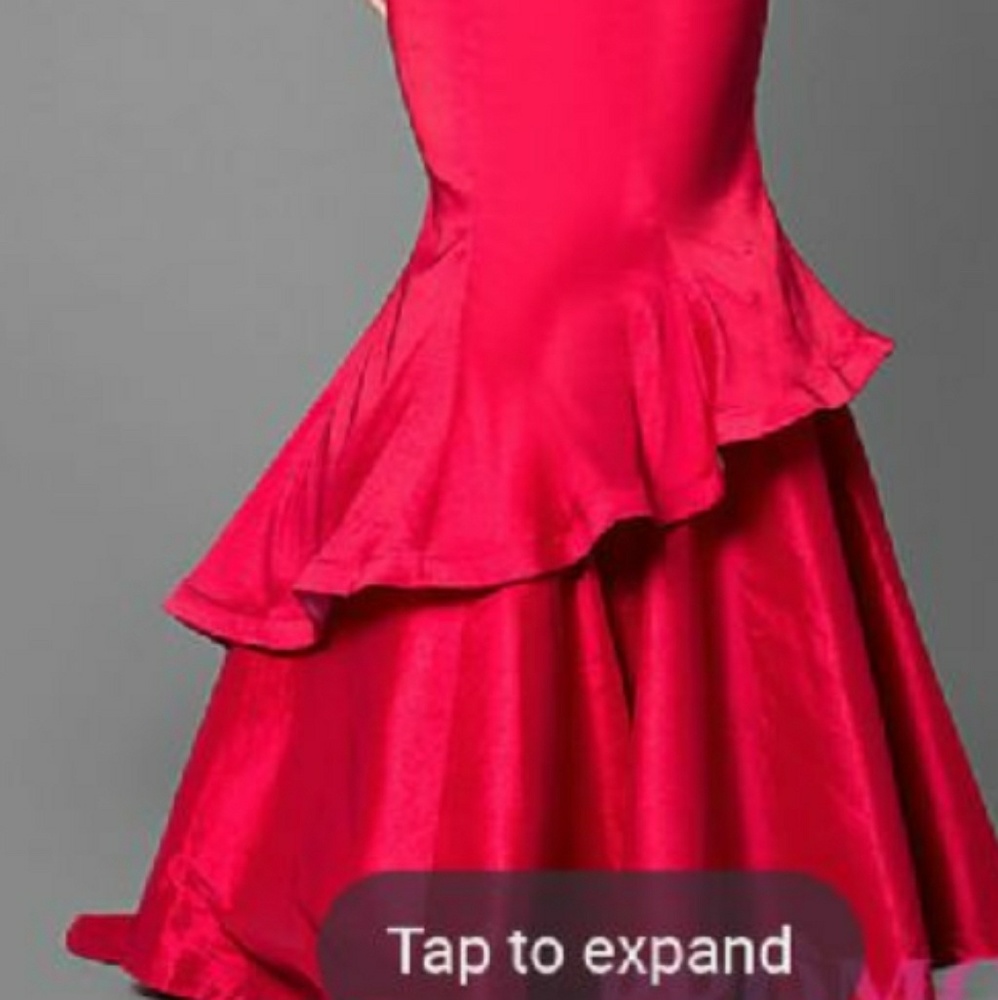 V-neck sleeveless dress - Picture 6 of 6